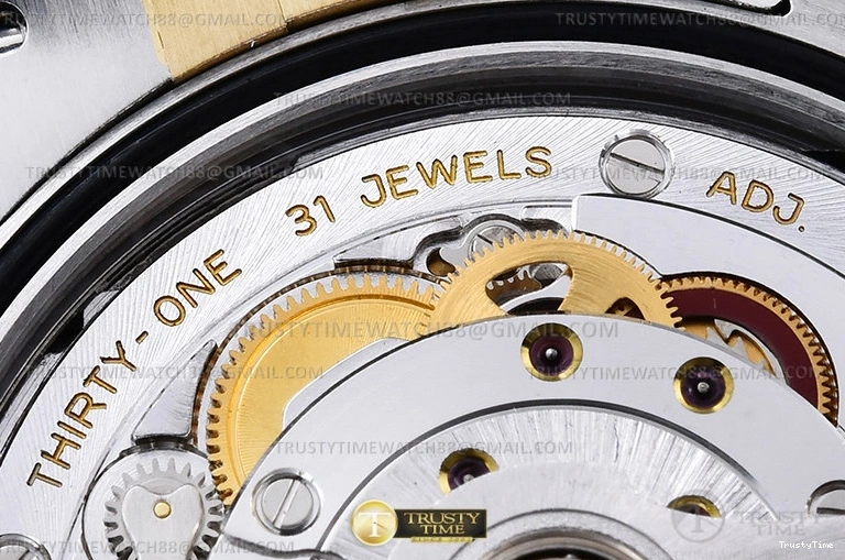 0517 RDJ0450A – DJ 36mm Jub Flt 904L YG SS P-Gold Stk VSF VS Comfortable 764